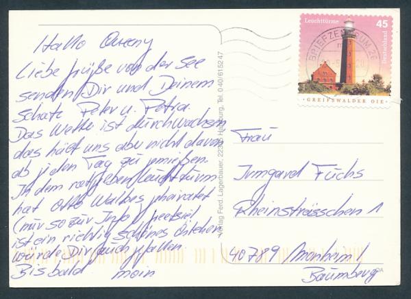 Bootsanlegestelle, Leuchtturm, Windmühle u.a.